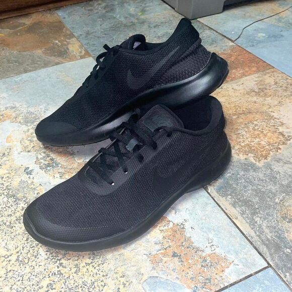 Nike Flex Experience RN 7 Men’s Running Shoes Size 11 Black Anthracite - Picture 12 of 13